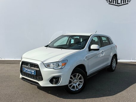 Mitsubishi ASX I Рестайлинг