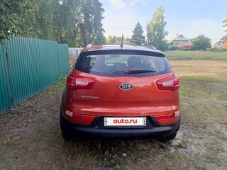 2012 Kia Sportage III, оранжевый, 1100000 рублей, вид 4