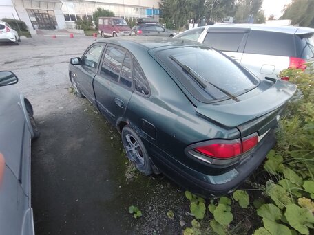 1998 Mazda 626 V (GF), зелёный, 45000 рублей, вид 1
