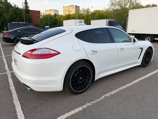 2012 Porsche Panamera 4 I, белый, 2880000 рублей, вид 5