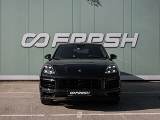 2021 Porsche Cayenne GTS Coupé III, чёрный, 11500000 рублей, вид 3