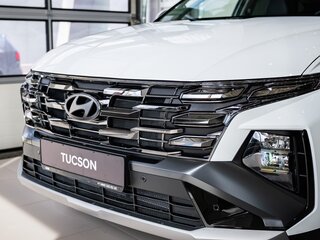 2026 Hyundai Tucson IV Рестайлинг, белый, 5050000 рублей, вид 4