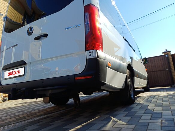 2019 Mercedes-Benz Sprinter, белый, 5200000 рублей - вид 10
