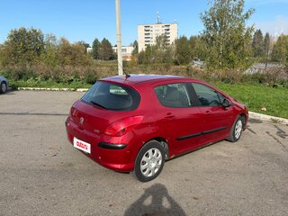 2010 Peugeot 308 I, красный, 450000 рублей, вид 3