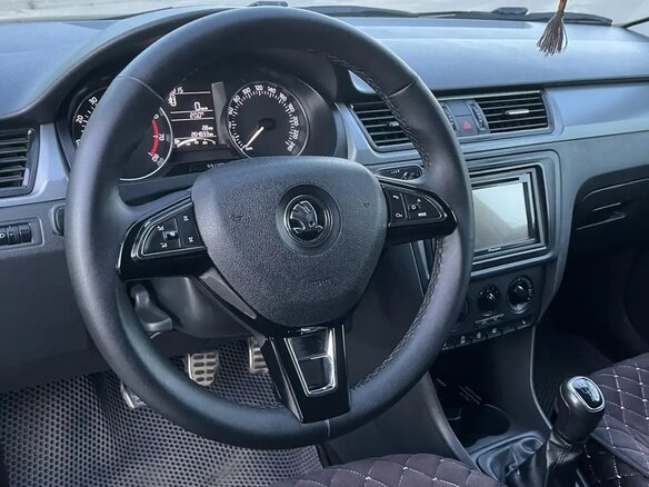 2016 Skoda Rapid I, белый, 700000 рублей - вид 20