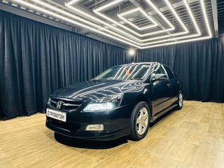 2003 Honda Inspire IV, чёрный, 759000 рублей, вид 2