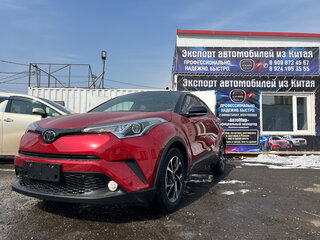 2021 Toyota C-HR I Рестайлинг, пурпурный, 2300000 рублей, вид 2