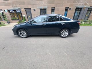 2014 Toyota Camry VII (XV50), серый, 2480000 рублей, вид 5