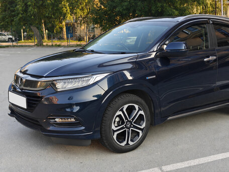 2018 Honda Vezel I Рестайлинг, синий, 2100000 рублей, вид 2