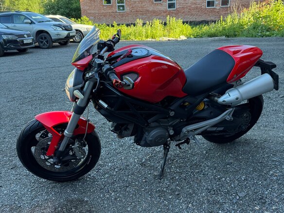 2008 Ducati Monster 696, красный, 420000 рублей - вид 10