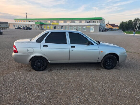 2010 Lada (ВАЗ) Priora I, серый - вид 3