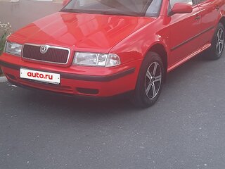 1997 Skoda Octavia I (A4), красный, 365000 рублей, вид 1