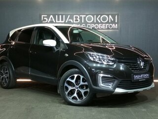 2017 Renault Kaptur I, чёрный, 1530000 рублей, вид 1