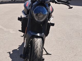 2021 Ducati Monster 937, чёрный, 739000 рублей, вид 5