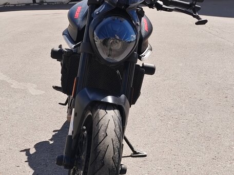 2021 Ducati Monster 937, чёрный, 739000 рублей, вид 5