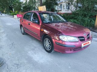 2000 Nissan Almera II (N16), красный, 200000 рублей, вид 3