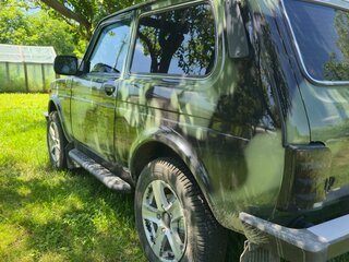 2019 Lada (ВАЗ) 2121 (4x4) I Рестайлинг (2020), зелёный, 600000 рублей, вид 2