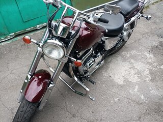 2000 Suzuki Marauder VZ800, пурпурный, 400000 рублей, вид 1
