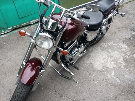 2000 Suzuki Marauder VZ800, пурпурный, 400000 рублей, вид 1