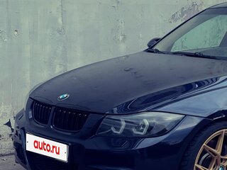 2005 BMW 3 серии 330i V (E90/E91/E92/E93), синий, 950000 рублей, вид 4
