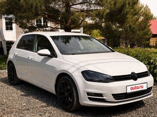 2015 Volkswagen Golf VII, белый, 1300000 рублей, вид 1