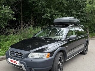 2006 Volvo XC70 I Рестайлинг, чёрный, 840000 рублей, вид 3