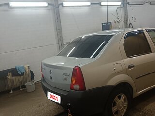 2007 Renault Logan I, серый, 370000 рублей, вид 4