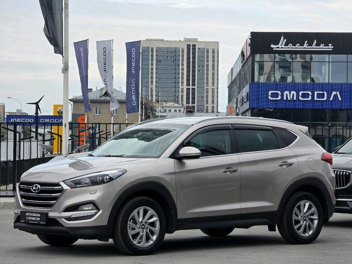 Открыть фотографии: Hyundai Tucson III