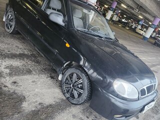 2011 ЗАЗ Chance, чёрный, 90000 рублей, вид 3