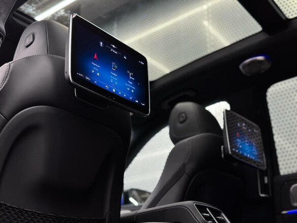 2026 Mercedes-Benz GLS AMG 63 AMG II (X167) Рестайлинг, серый, 29970000 рублей - вид 32