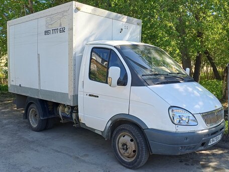 2006 ГАЗ ГАЗель (3302), белый, 540000 рублей, вид 1