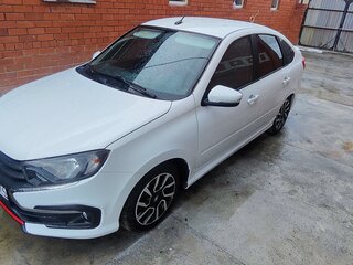 2023 Lada (ВАЗ) Granta Drive Active I Рестайлинг, белый, 970000 рублей, вид 1