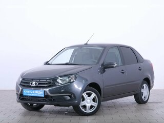 2022 Lada (ВАЗ) Granta I Рестайлинг, серый, 1059000 рублей, вид 3