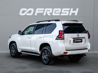 2013 Toyota Land Cruiser Prado 150 Series, белый, 2830000 рублей, вид 2