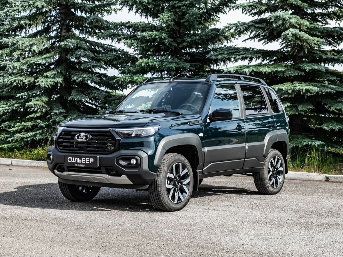 Открыть фотографии: Lada (ВАЗ) Niva Travel I Рестайлинг