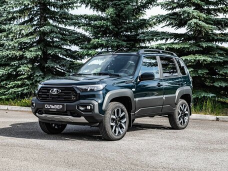 Lada (ВАЗ) Niva Travel I Рестайлинг
