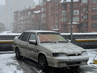 2005 Lada (ВАЗ) 2115, серебристый, 450000 рублей, вид 2