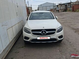 2018 Mercedes-Benz GLC 220 d I (X253), белый, 3100000 рублей, вид 1