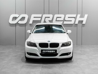 2011 BMW 3 серии 318i V (E90/E91/E92/E93) Рестайлинг, белый, 1129000 рублей, вид 3