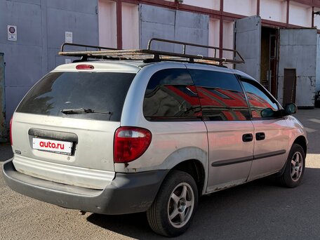 2001 Dodge Caravan 3-speed IV, серый, 275000 рублей, вид 4