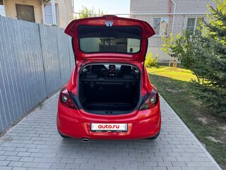 2012 Opel Corsa D Рестайлинг II, красный, 750000 рублей, вид 5