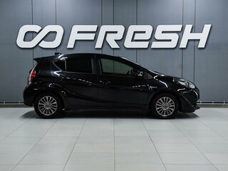 2017 Toyota Aqua I Рестайлинг 2, чёрный, 1099000 рублей, вид 5