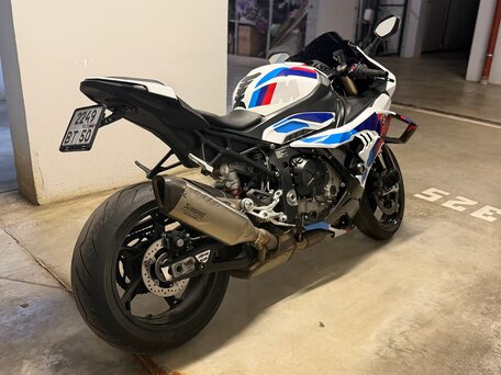 2025 BMW S 1000 RR, белый, 2300000 рублей, вид 5
