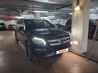 2013 Mercedes-Benz GL-Класс 350 II (X166), чёрный, 3300000 рублей, вид 2