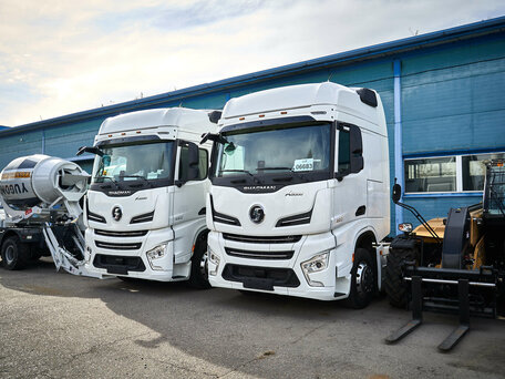 2023 Shacman (Shaanxi) X6000, белый, 8866362 рублей, вид 1