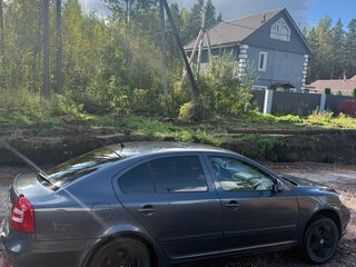 2010 Skoda Octavia DSG7 II (A5) Рестайлинг, серый, 670000 рублей, вид 4