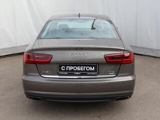2014 Audi A6 IV (C7) Рестайлинг, коричневый, 1780000 рублей, вид 5