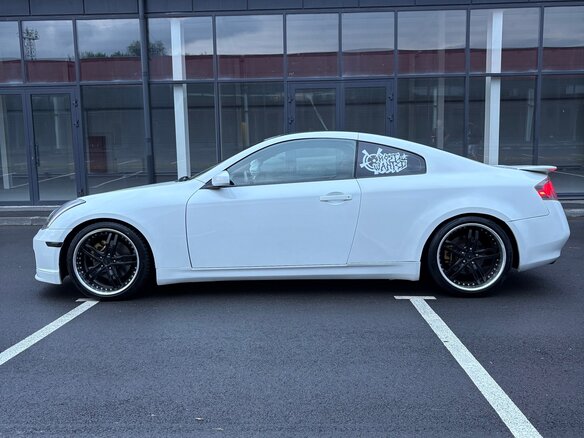 2005 Infiniti G G35 III, белый - вид 6
