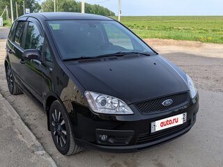 2006 Ford C-MAX I, чёрный, 550000 рублей, вид 3