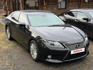 2012 Lexus ES 250 VI, чёрный, 2450000 рублей, вид 1